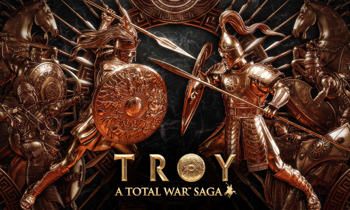 Total War Troy Titel