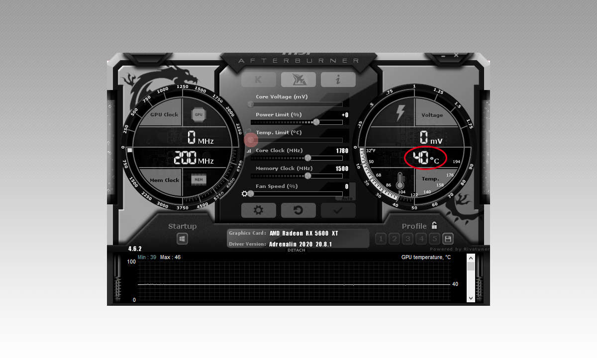 MSI Afterburner