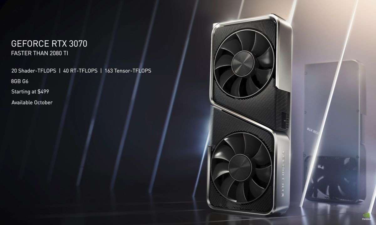 Geforce RTX 3090, 3080, 3070: Specs, Benchmarks und mehr von Nvidia