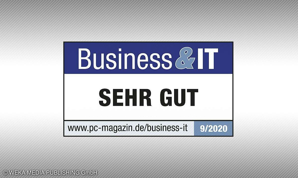 Business & IT 9/2020 sehr gut
