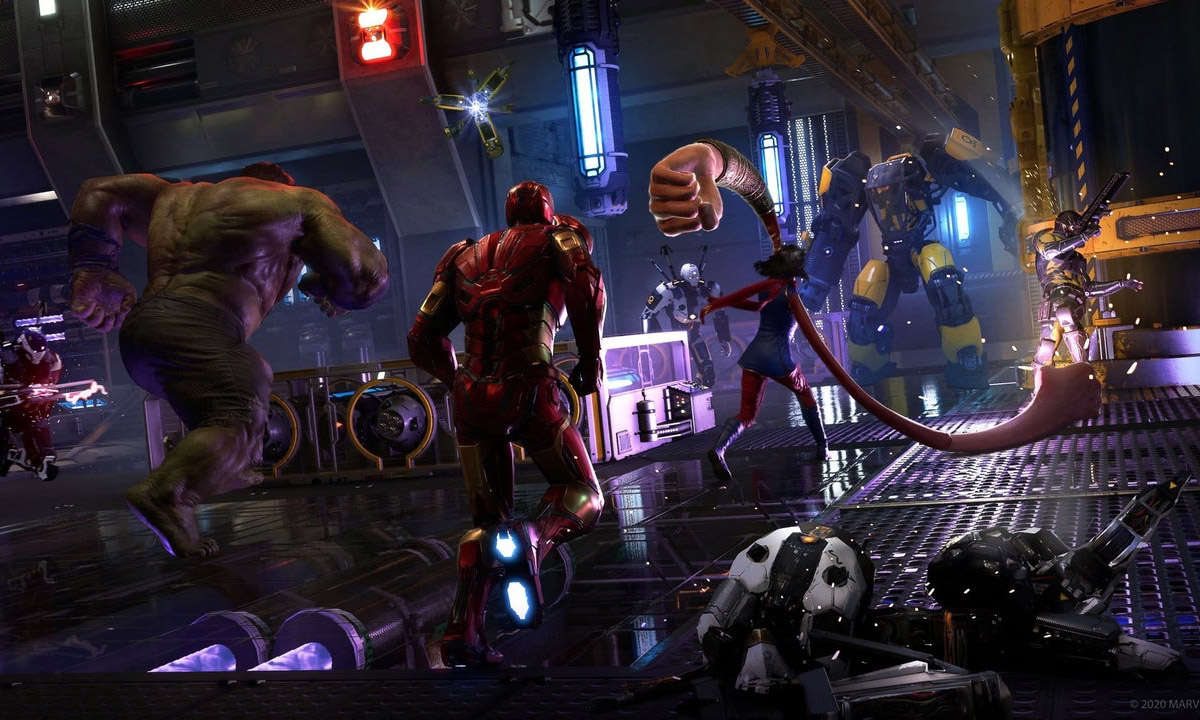 Marvel's Avengers im Test