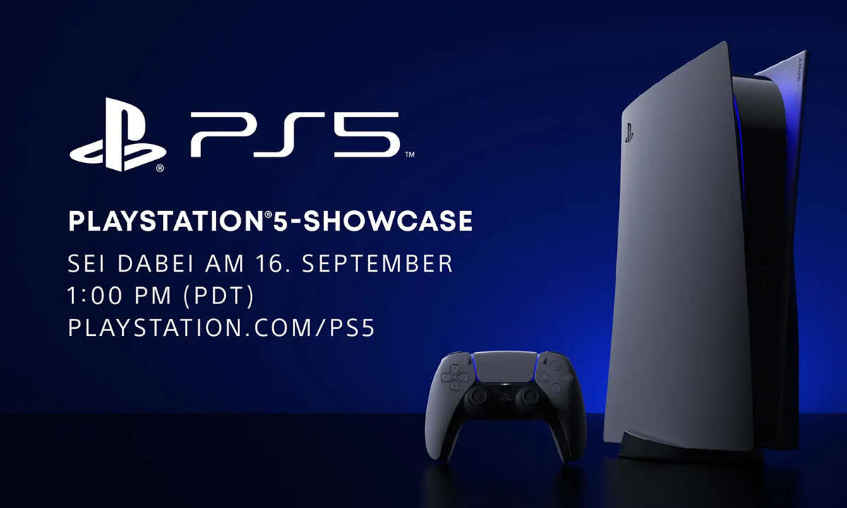 Sony PS5 Showcase