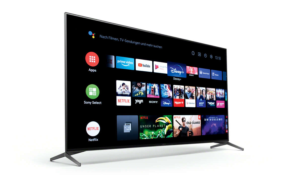Sony KD-55XH9505 im Test