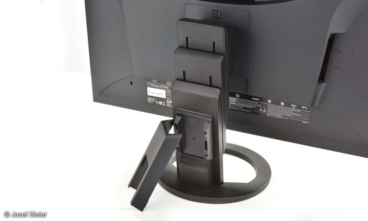 Eizo Flexscan EV2760 - Kabelabdeckung