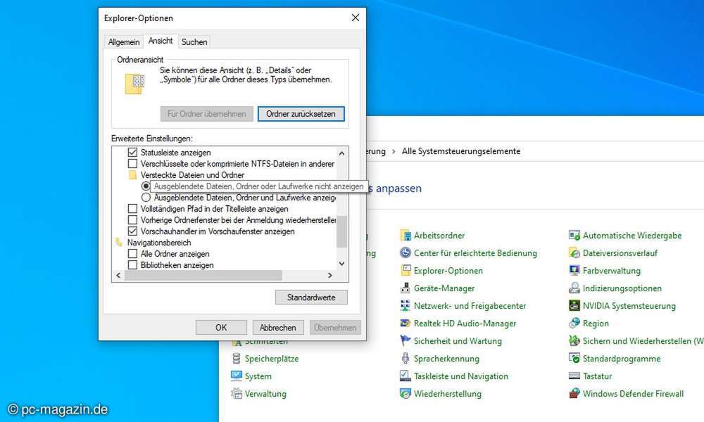 Alle Dateien In Ordner Und Unterordner Anzeigen Cmd Ansicht auf alle Ordner übertragen - connect-living