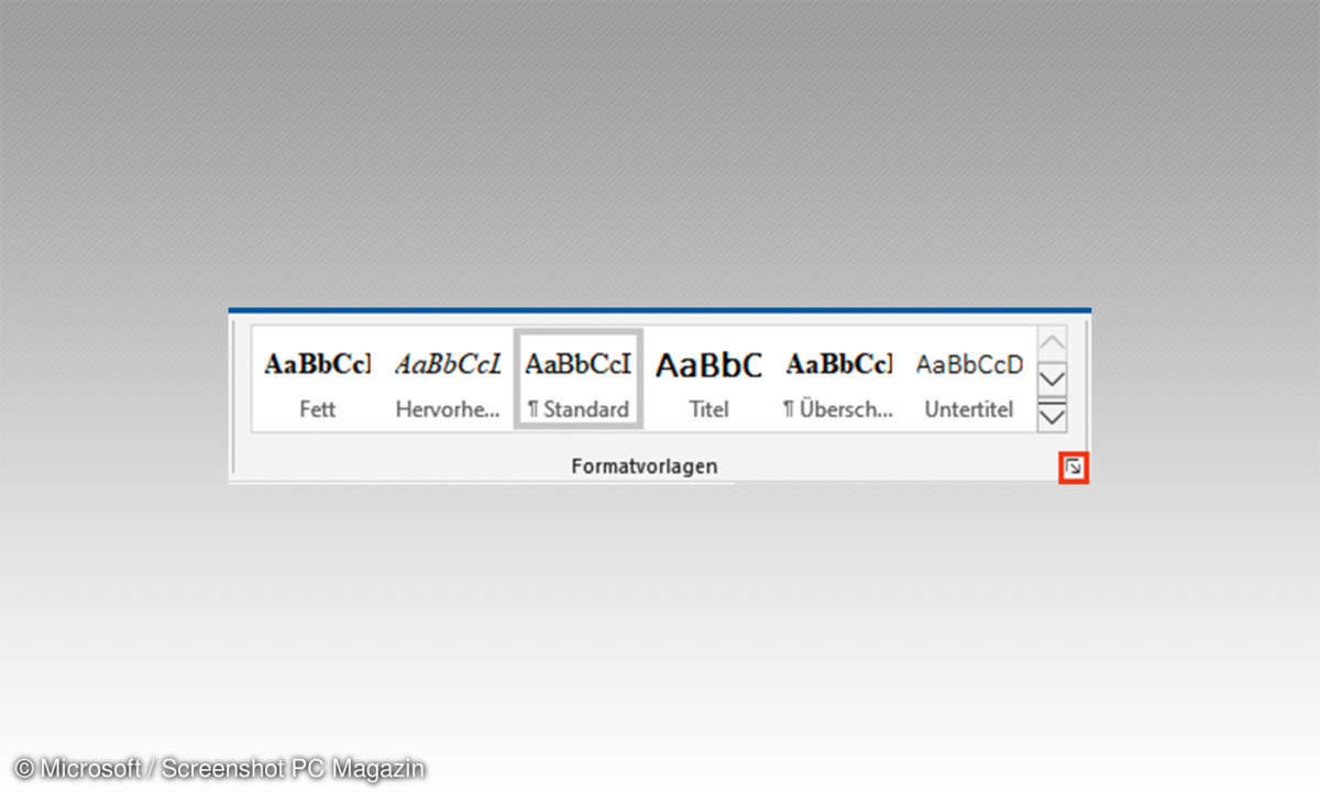 Texte mit Format in Microsoft Word