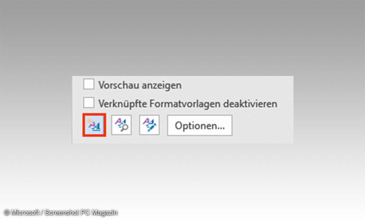 Texte mit Format in Microsoft Word
