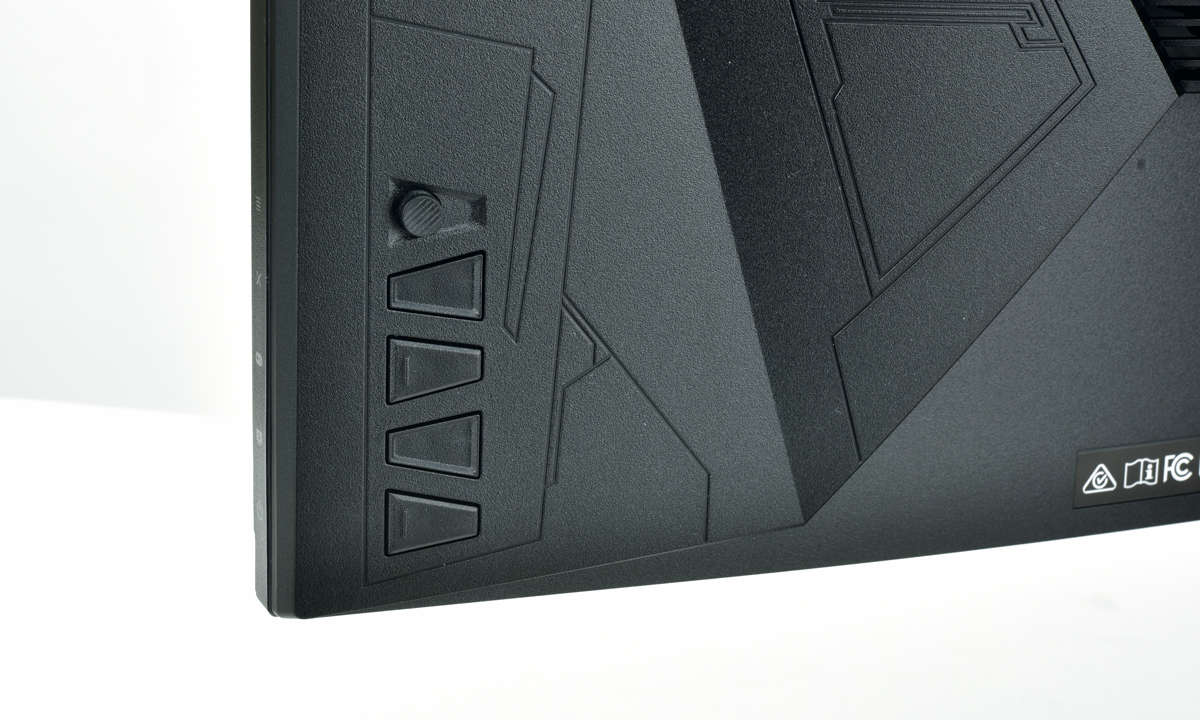 Asus TUF Gaming VG27WQ - Joystik