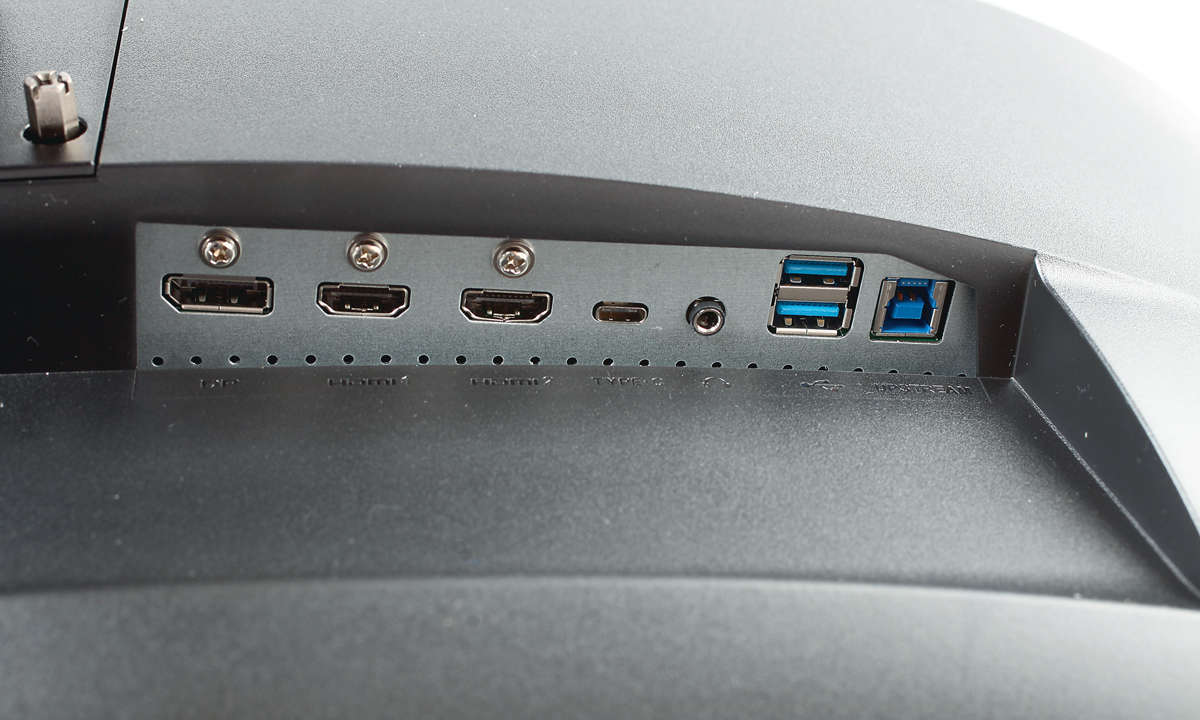 MSI Optix MAG272CQR - Anschlüsse