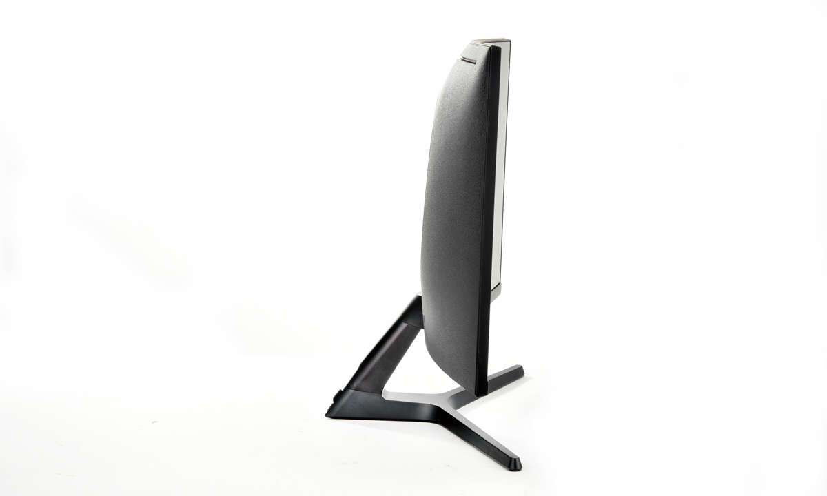Samsung C27RG50: Seitenansicht