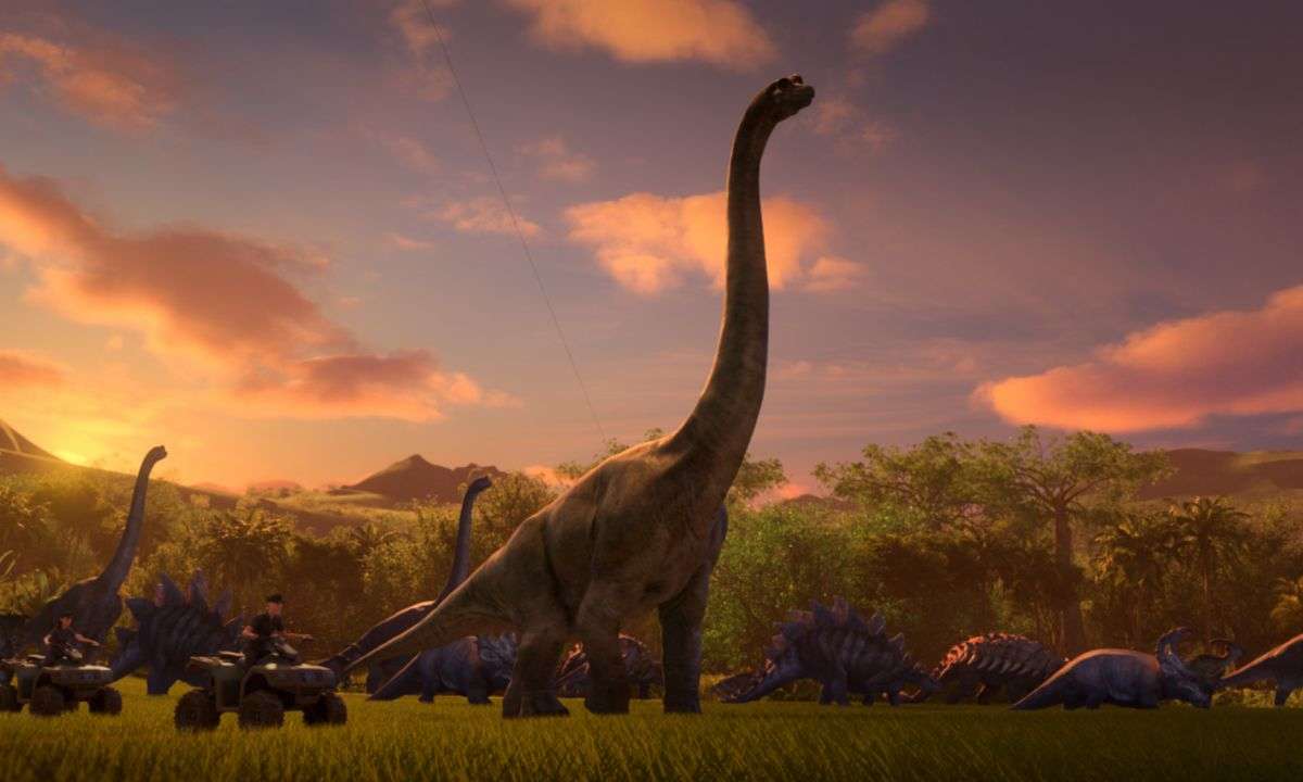 Jurassic World: Neue Abenteuer - Wann kommt Staffel 2?