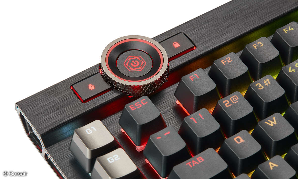 Corsair K100 IcueControlWheel
