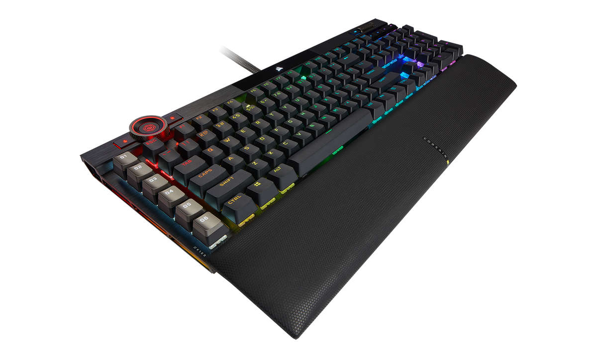 Corsair K100 Ablage