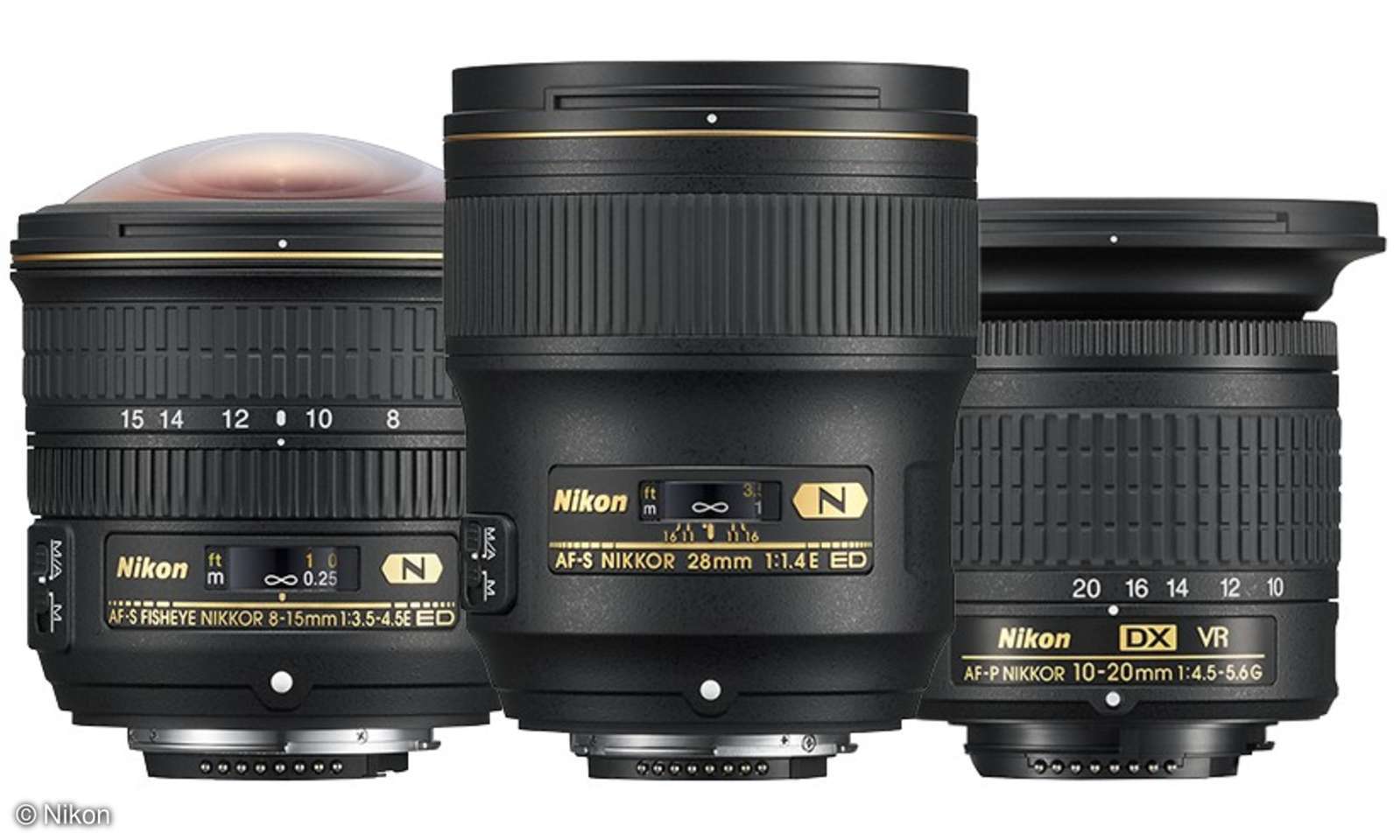 Nikon Die besten Objektive für VollformatDSLRs im Test connectliving