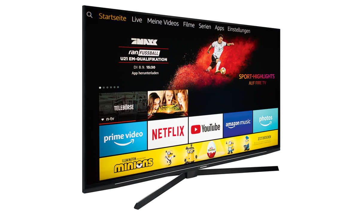 Grundig Vision 8 GUB8040 - Fire TV im Test