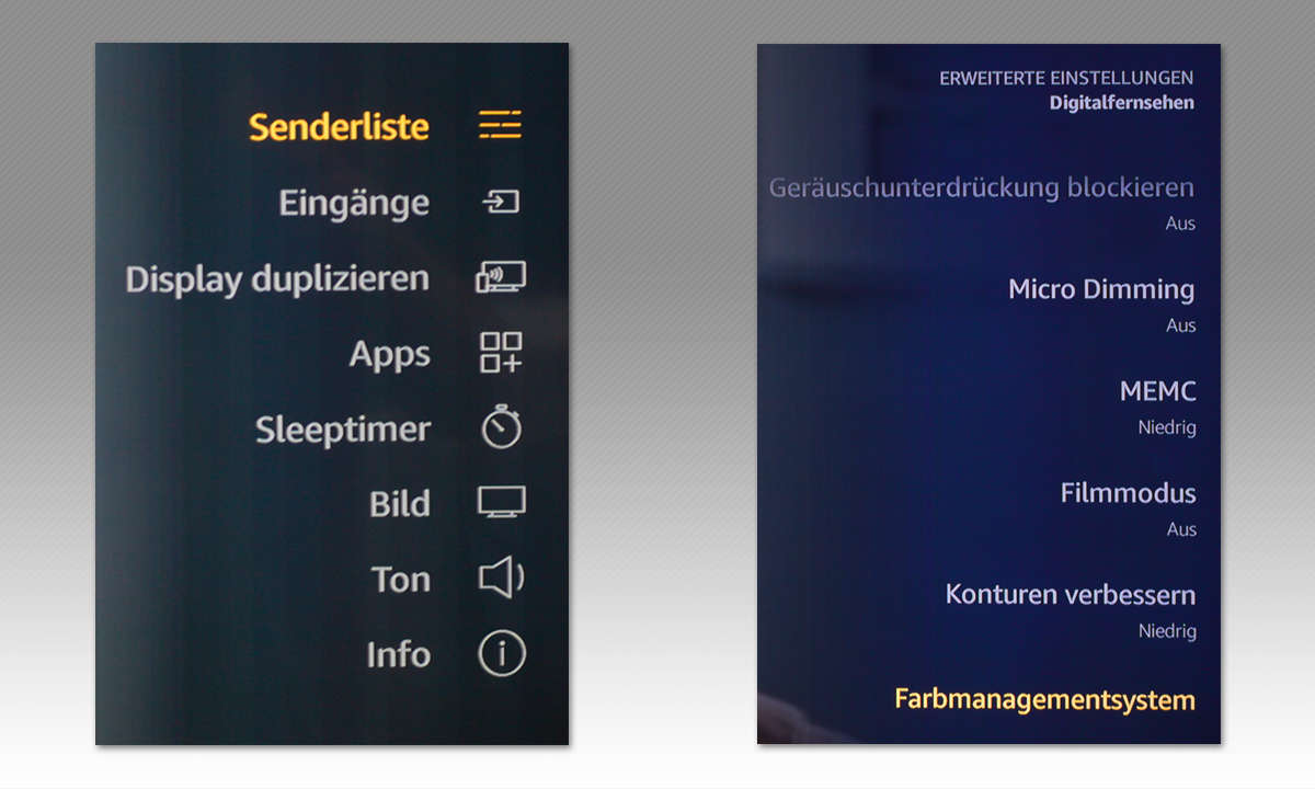 Grundig Vision 8 GUB8040 - Fire TV im Test: Screenshots Bedienziele