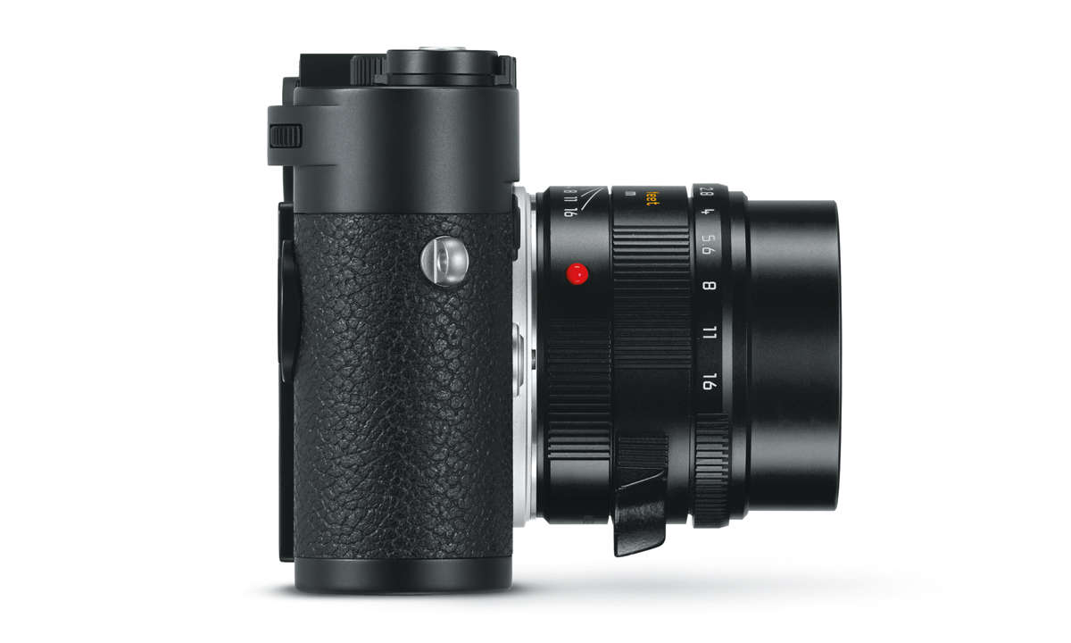 Leica M10-R im Test - Seitenansicht