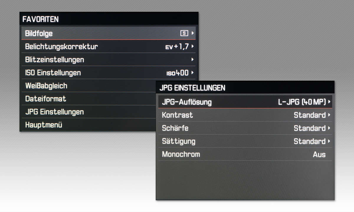 Leica M10-R im Test: Screenshots3