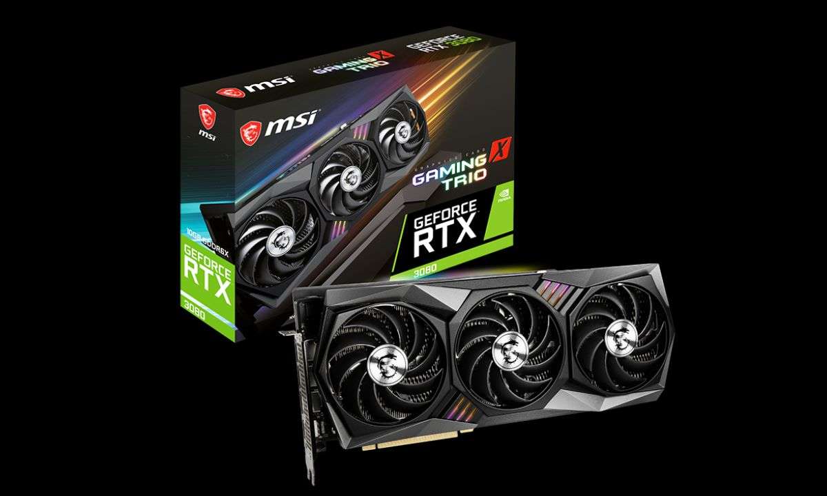 MSI Geforce RTX 3080 Gaming X Trio