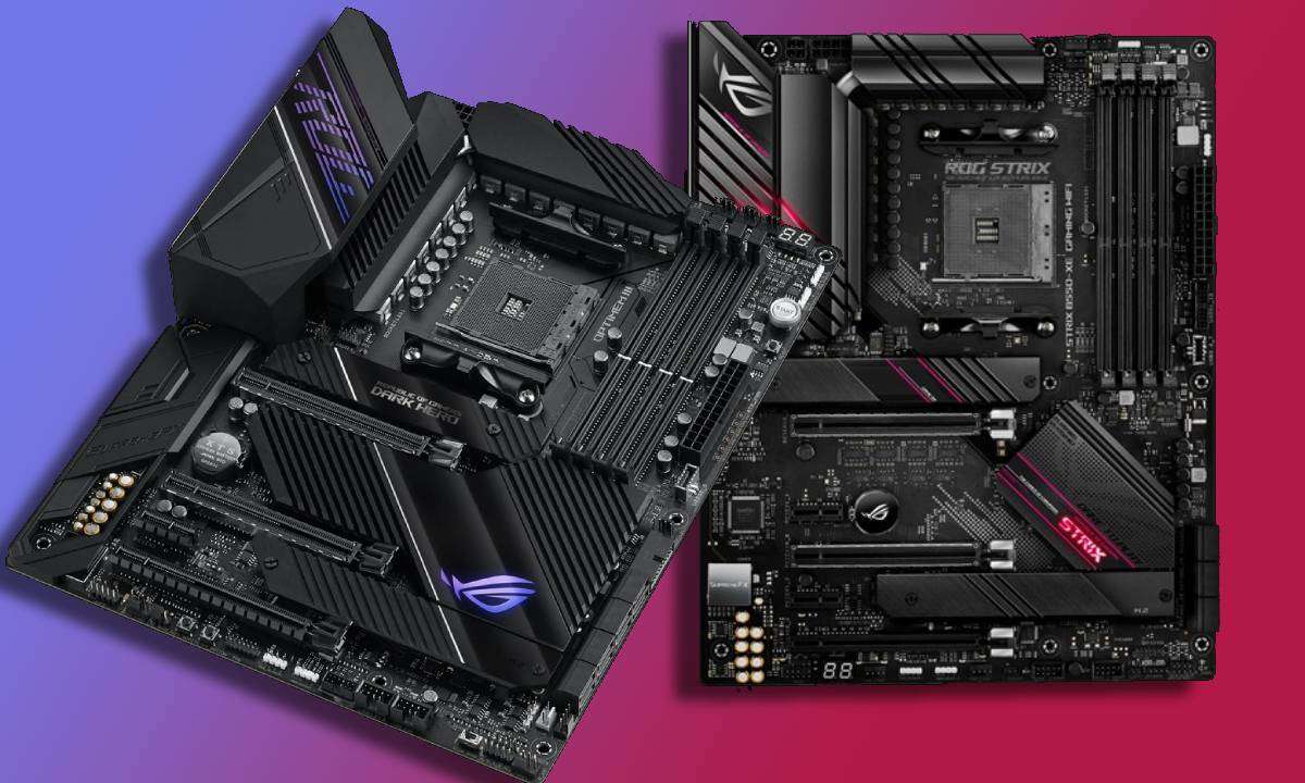 ASUS: Neue Mainboards