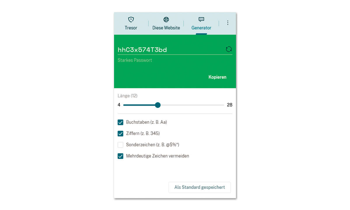 Passwort-Manager im Vergleich: Screenshot Dashlane