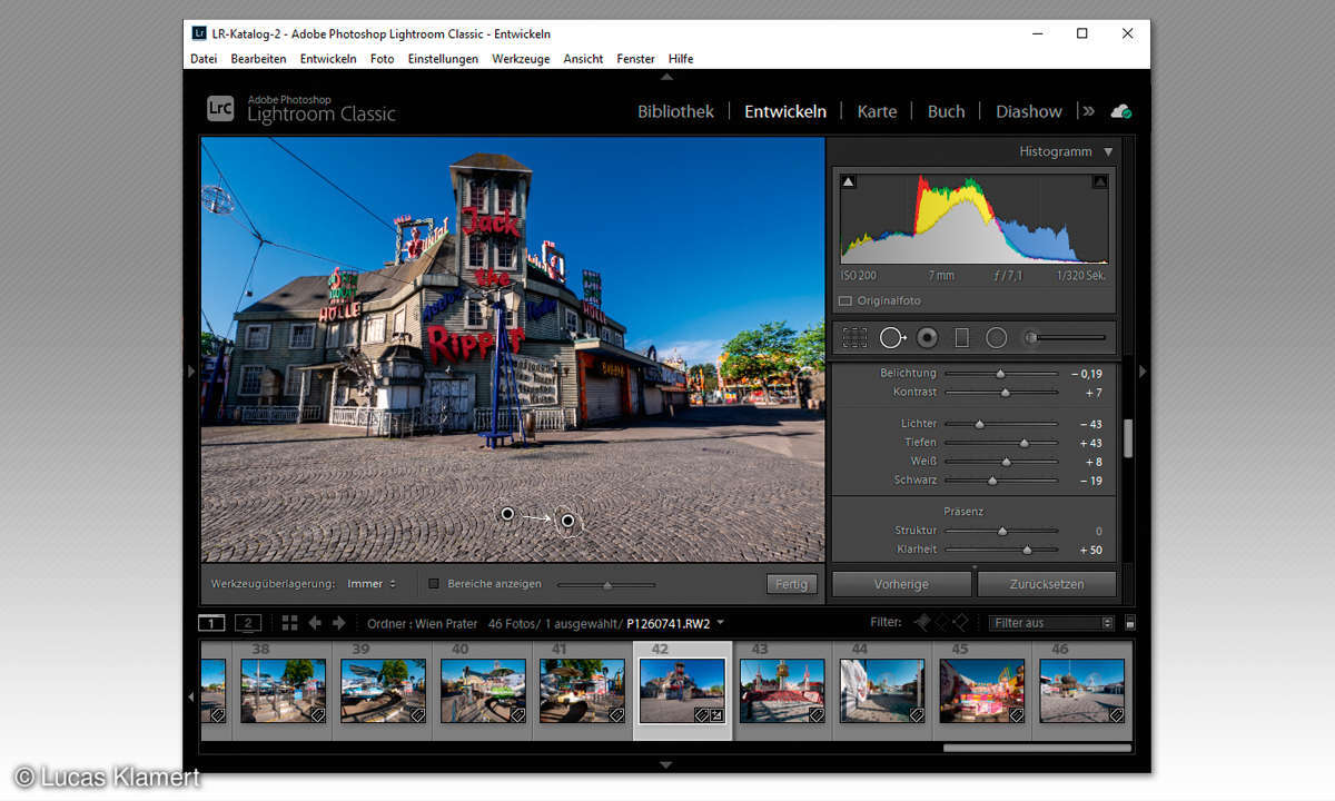 Lightroom Classic Workflow: 4. Bildkorrektur