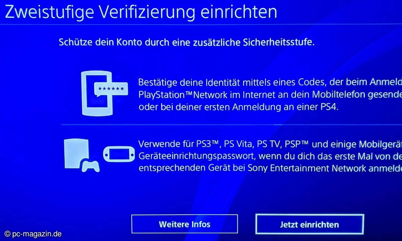 PS4 2FA einrichten oder deaktivieren so geht’s connectliving