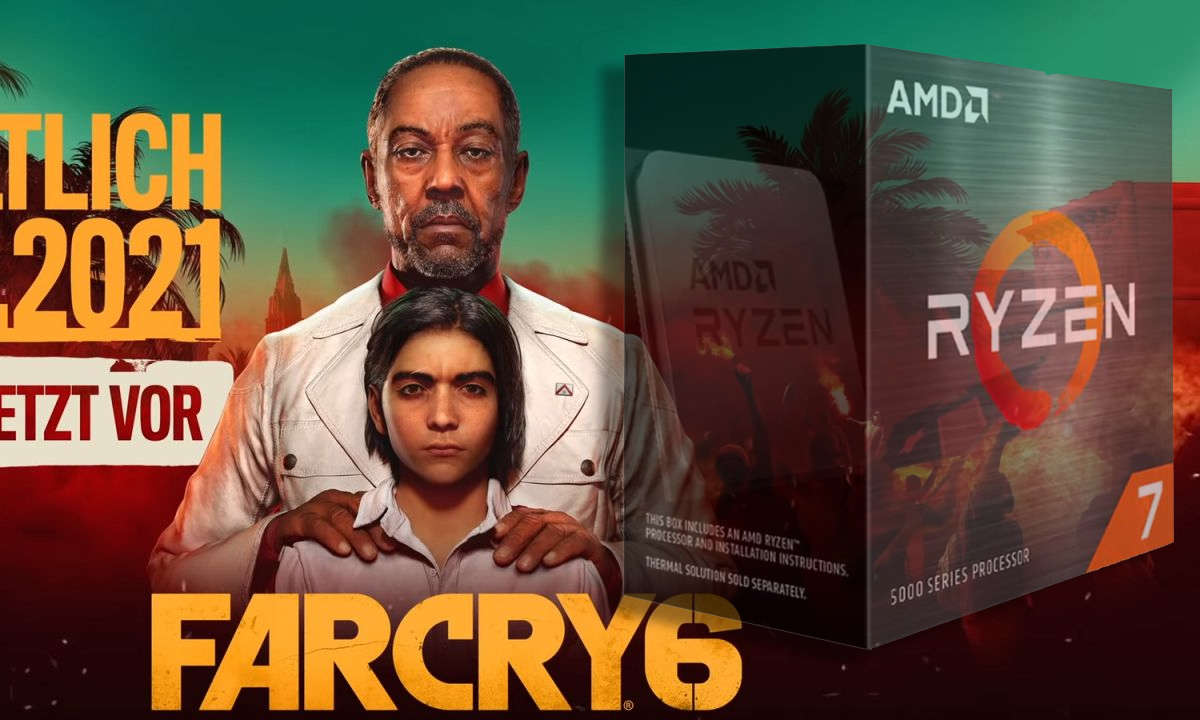Far Cry 6 im Bundle mit Ryzen 5000