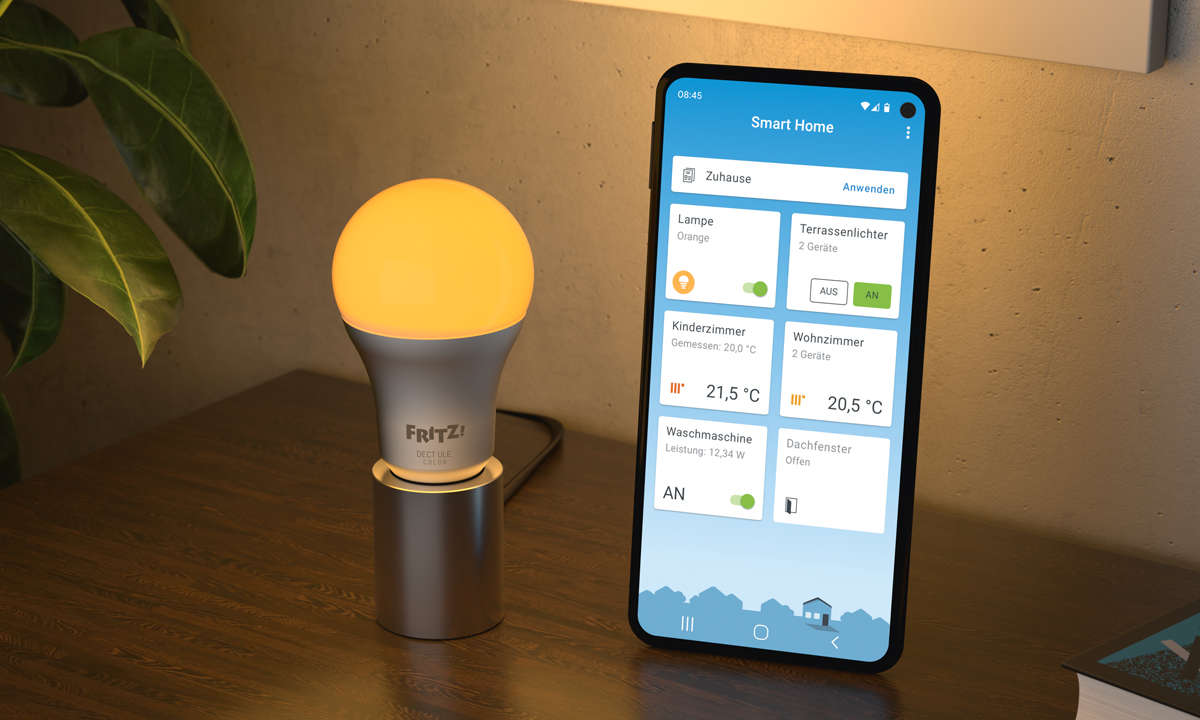 AVM Fritz DECT 500 im Test - Fritz App