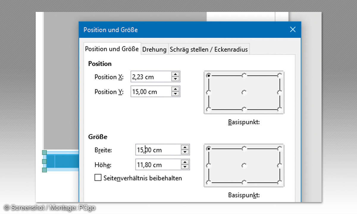 4 LibreOffice Draw: CD/DVD-Einleger - Tabelle Rückseite Inlay
