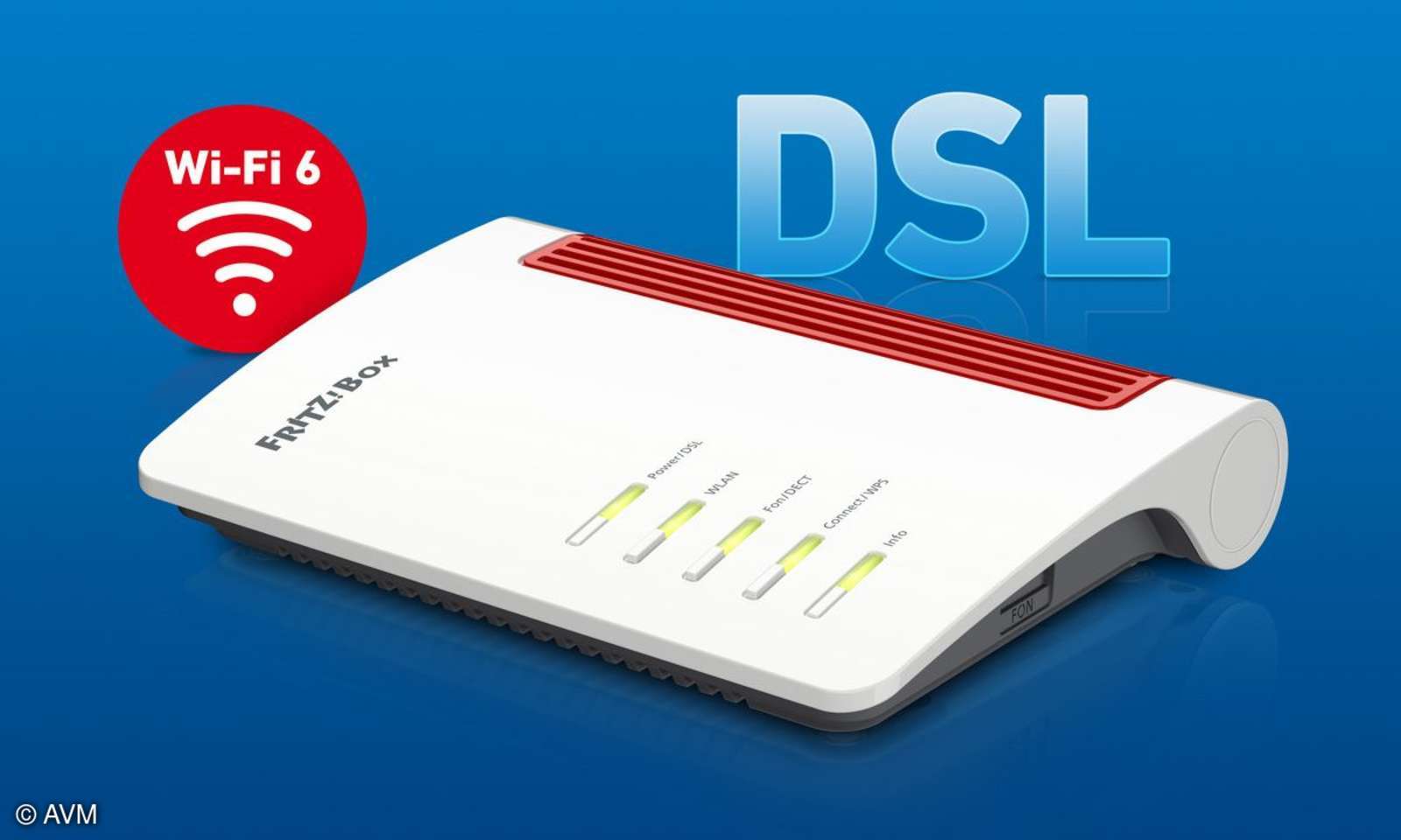 Fritzbox 7682: AVM stellt neuen DSL-Router vor - connect-living