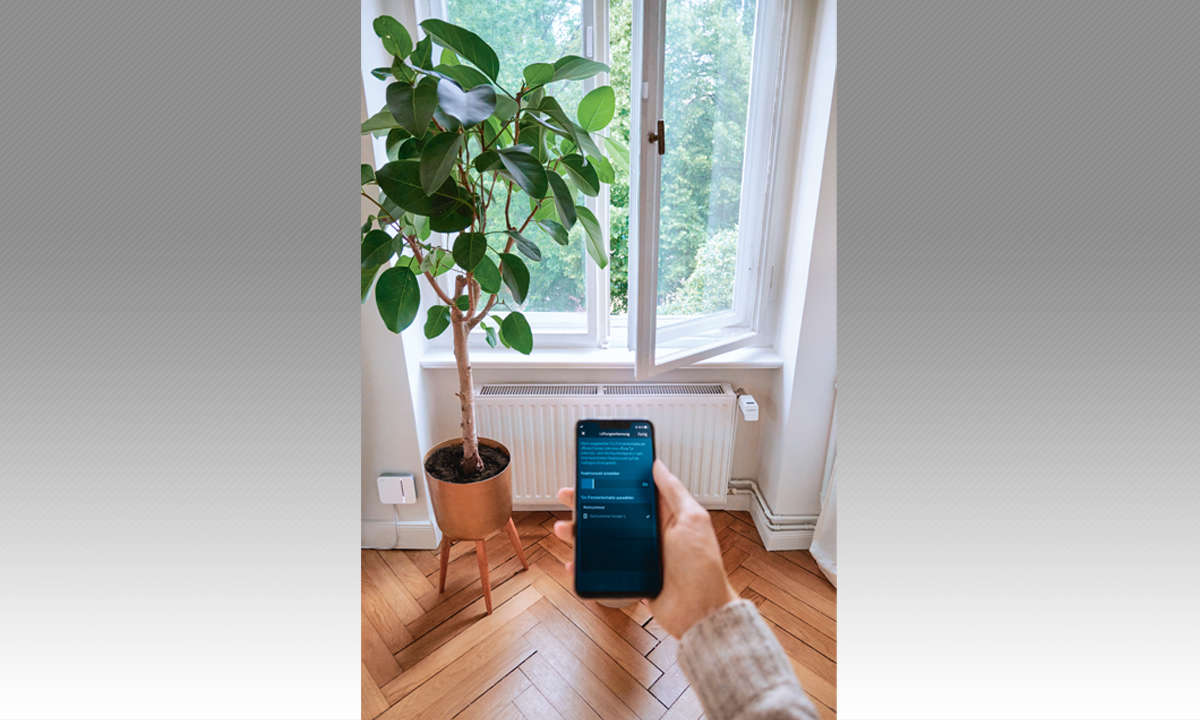 Intelligente Heizkörperthermostate - Beispiel Bosch Smart Home Tür-/Fensterkontakt