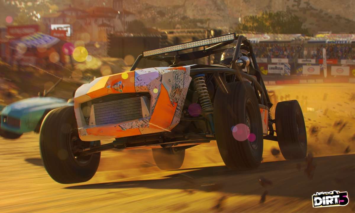 Dirt 5 in Action