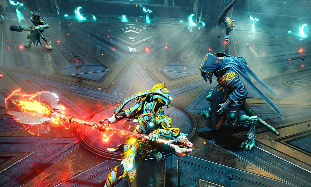 Godfall im Test für PS5