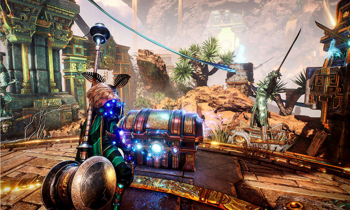 Godfall im Test für PS5