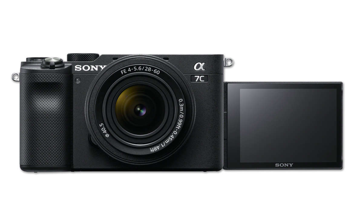 Sony A7C im Test - Monitor
