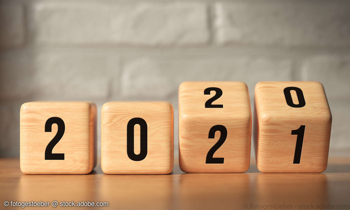 Das Jahr 2020 geht vorbei - viele sagen: endlich!