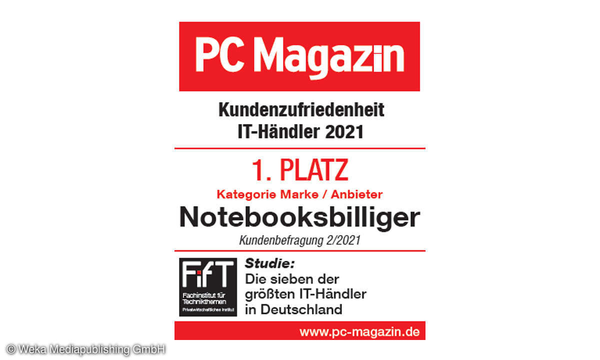 Kundenbarometer IT-Händler 2021: Siegel Sieger Marke / Anbieter