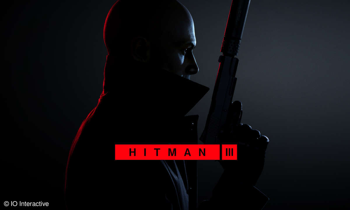 Hitman 3 Logo