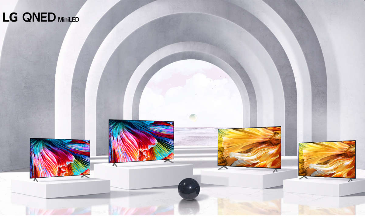 Mit QNED gibt es eine LCD-Technik nahe an der OLED-Referenz. Das sind die TV-Modelle 2021.