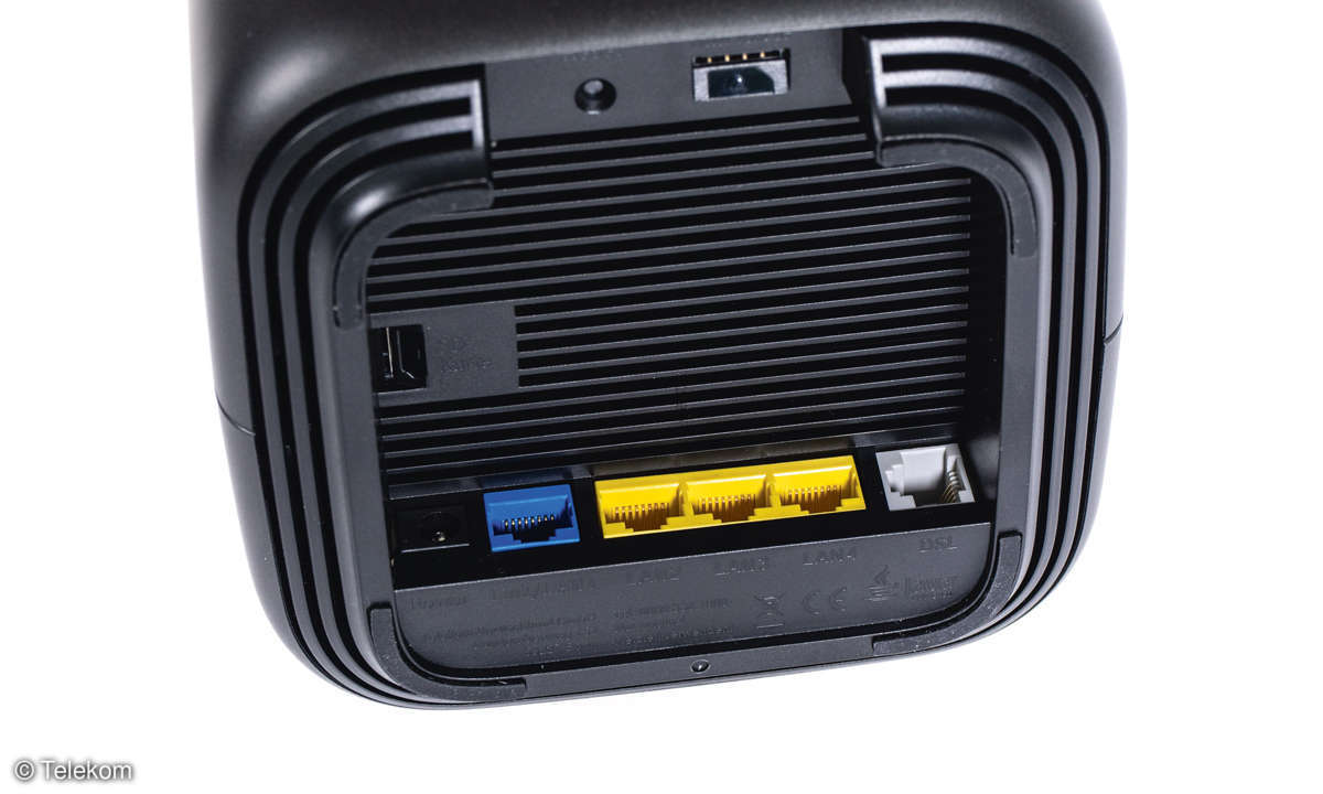 Telekom Speedport Pro+ - Anschlüsse