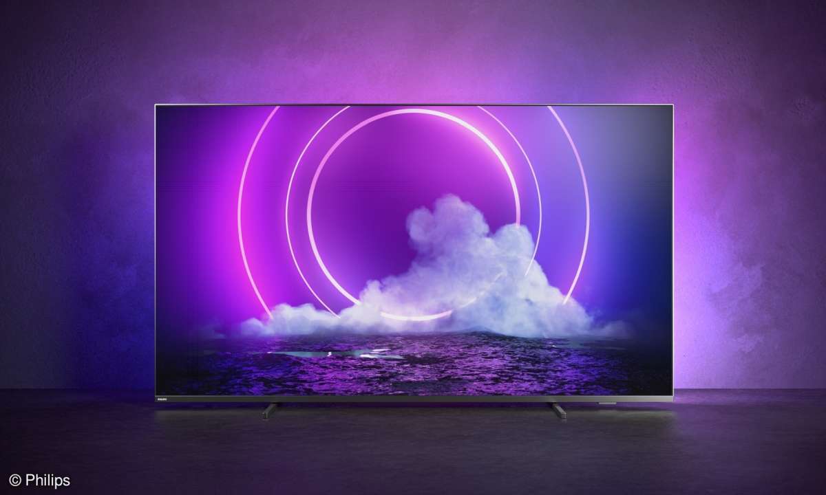 Der Philips 9206 mit einfacheren Standfüßen.