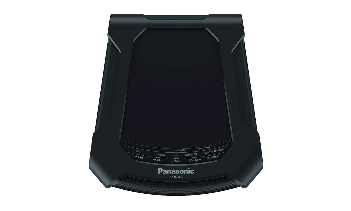 Panasonic SC-TMAX5 Tasten und Anschluesse