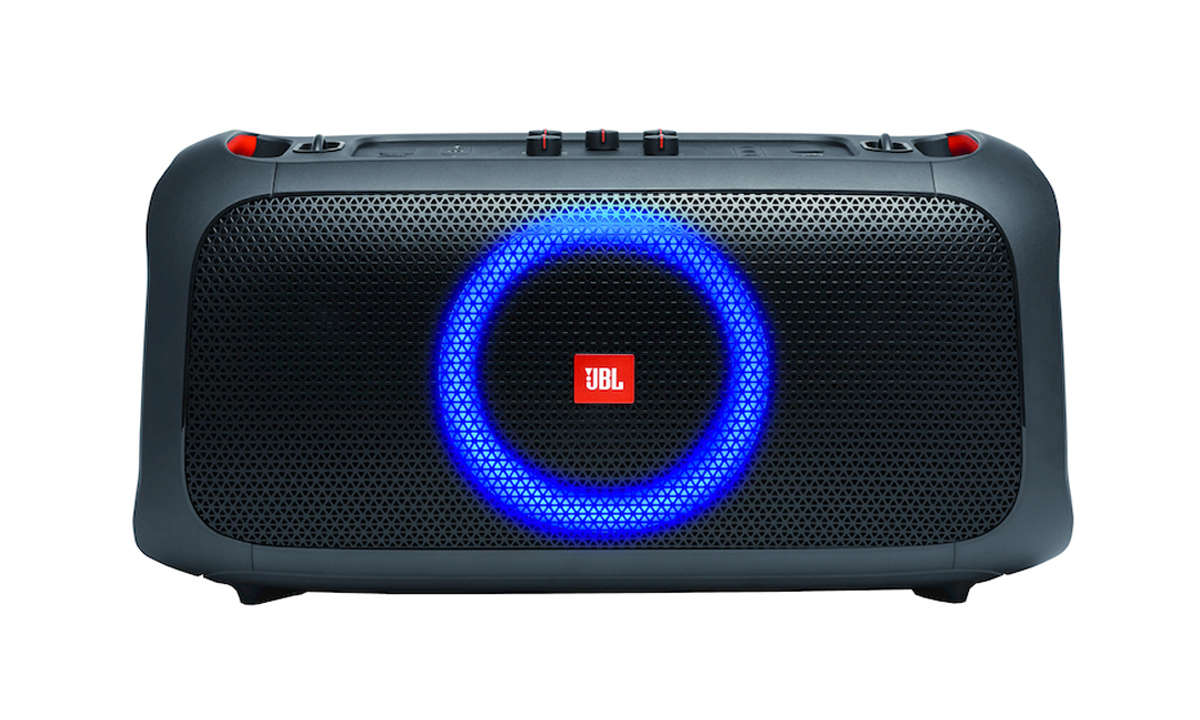 JBL Partybox on the go - Frontansicht