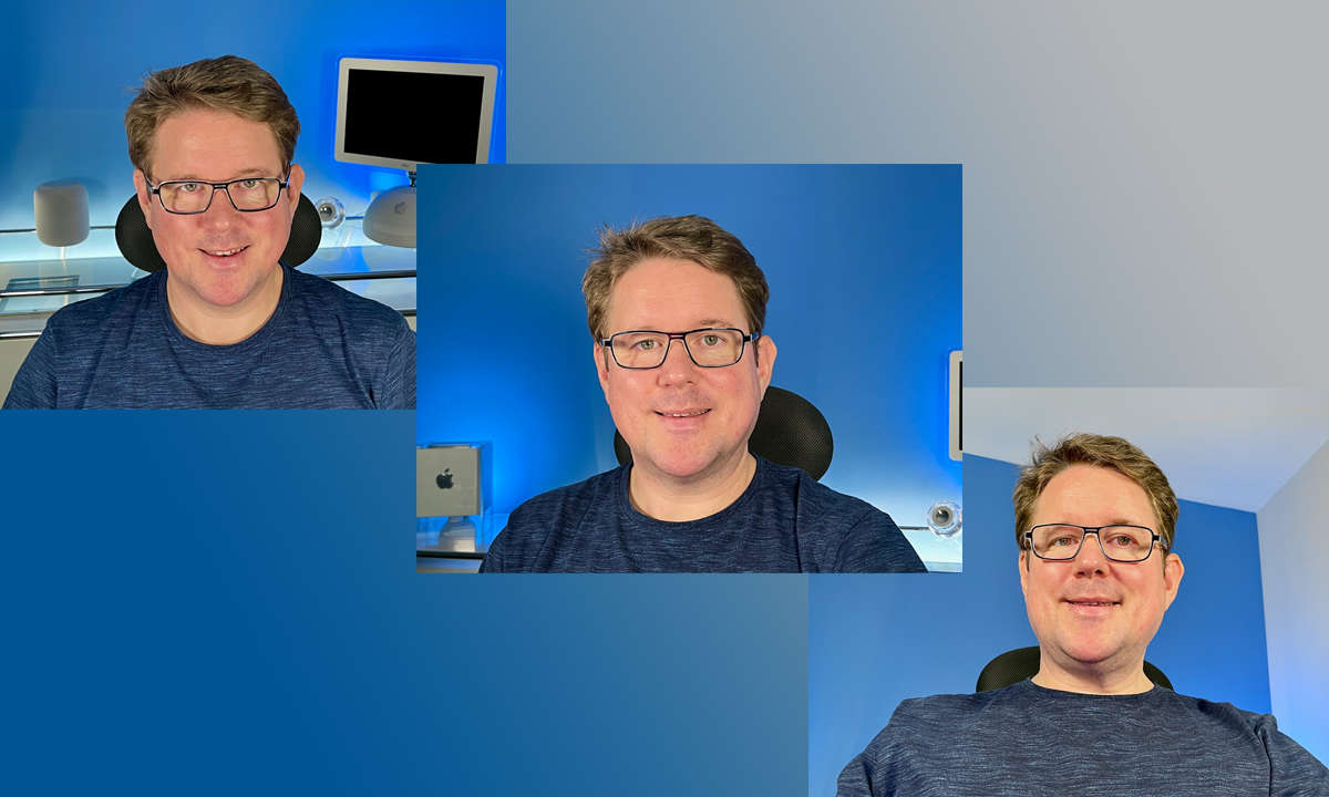 Aufsicht, Untersicht und Normalperspektive erzeugen unterschiedliche Stimmungen bei Gesprächspartnern.
