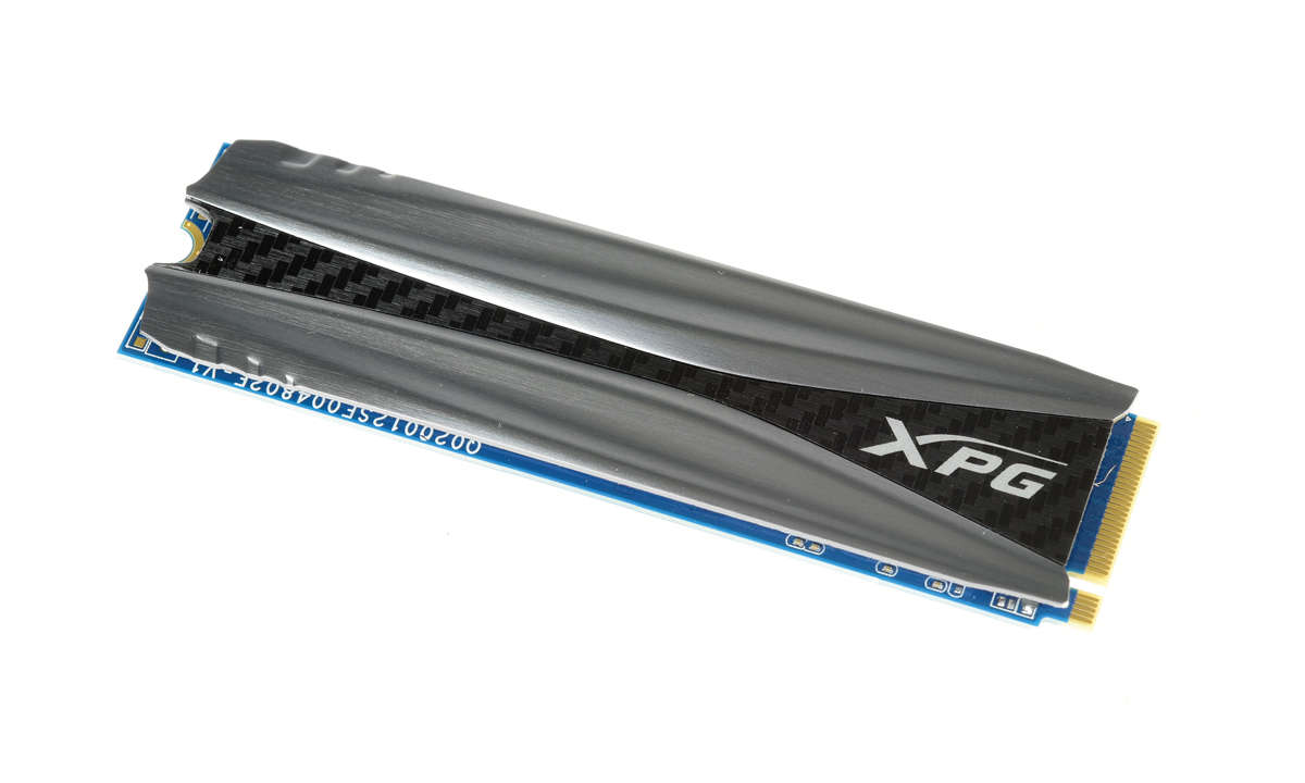 PCIe-4.0-SSDs im Vergleichstest: ADATA XPG Gammix S50