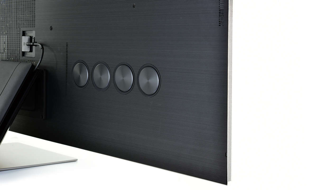 Samsung GQ75QN900A im Test - Lautsprecher