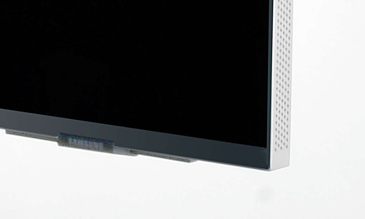 Samsung GQ75QN900A im Test - Rahmen