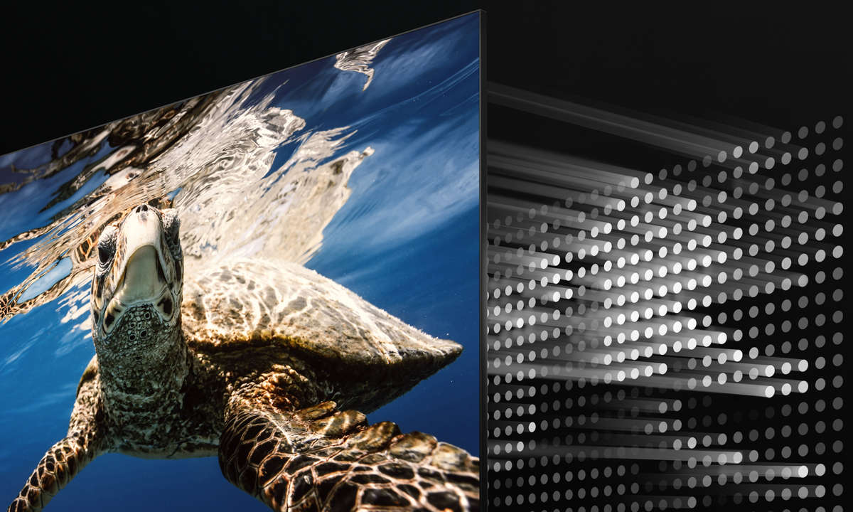 Samsung GQ75QN900A im Test - Direct Full Array
