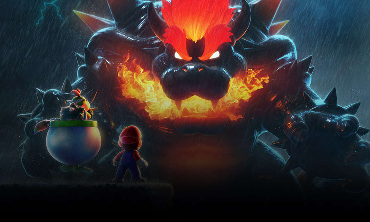 Super Mario 3D World + Bowser's Fury für Nintendo Switch ist seit dem 12. Februar erhltlich.